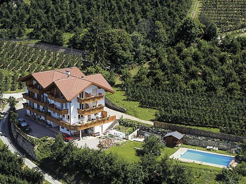 Muehlhaus Hotel Schenna Buitenkant foto