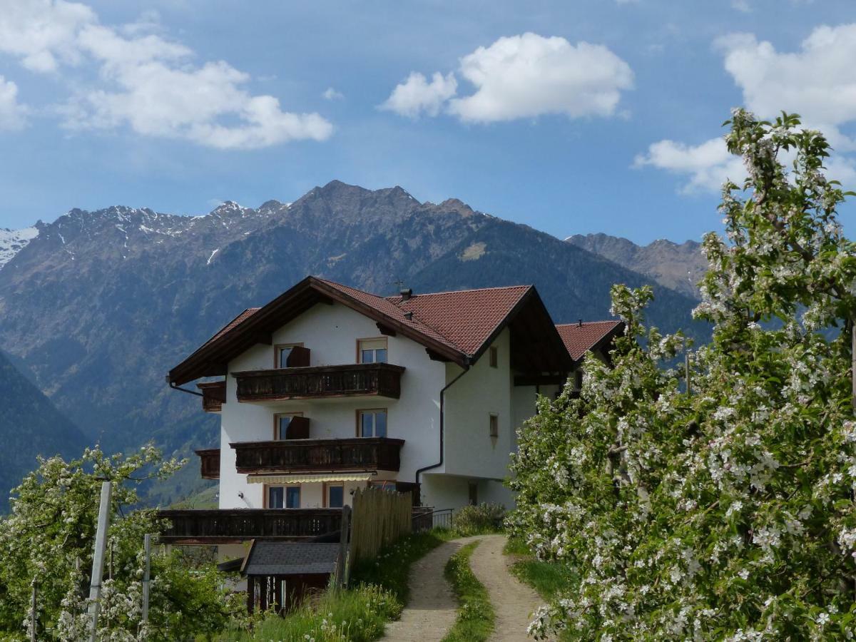 Muehlhaus Hotel Schenna Buitenkant foto