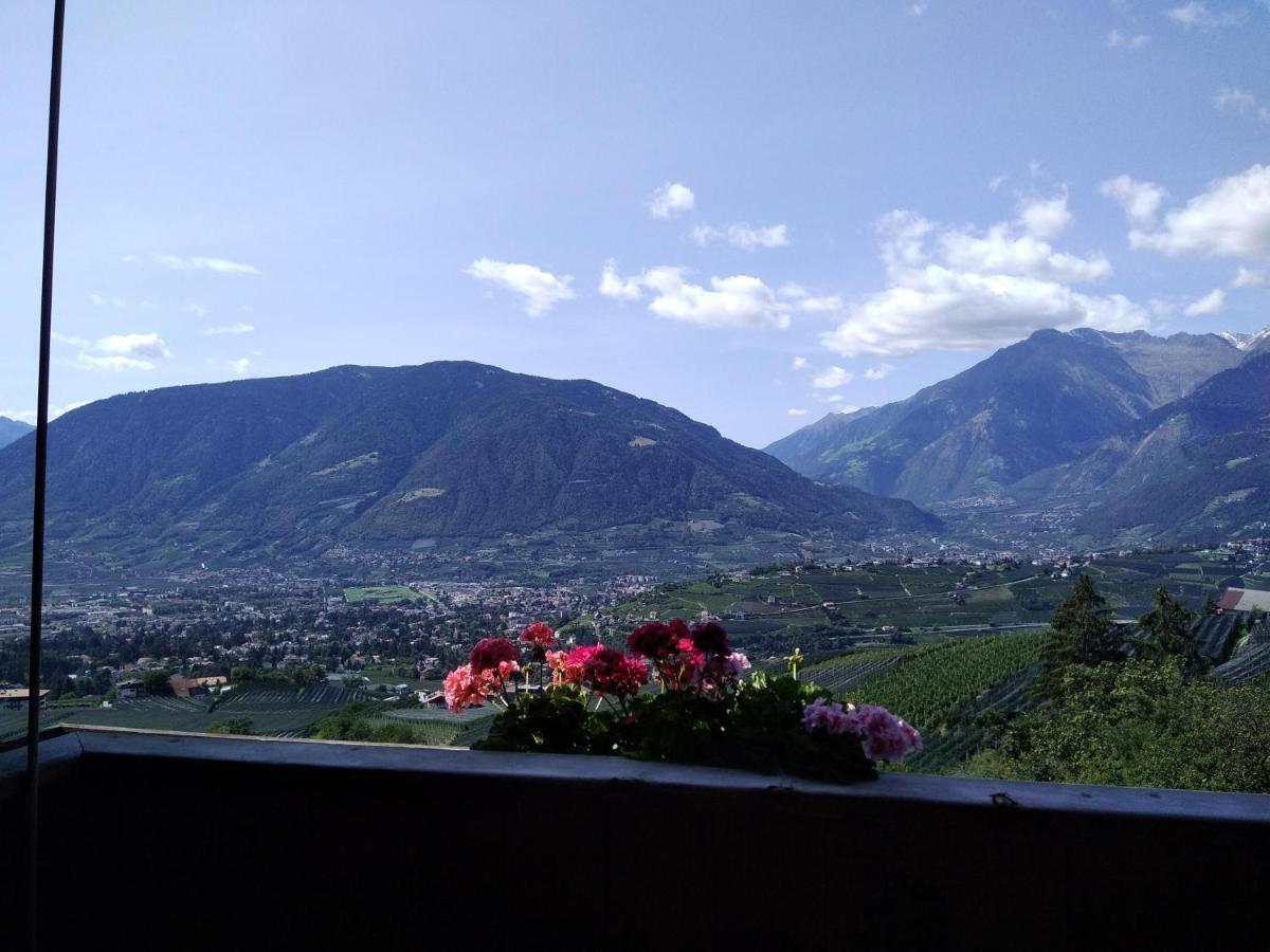 Muehlhaus Hotel Schenna Buitenkant foto