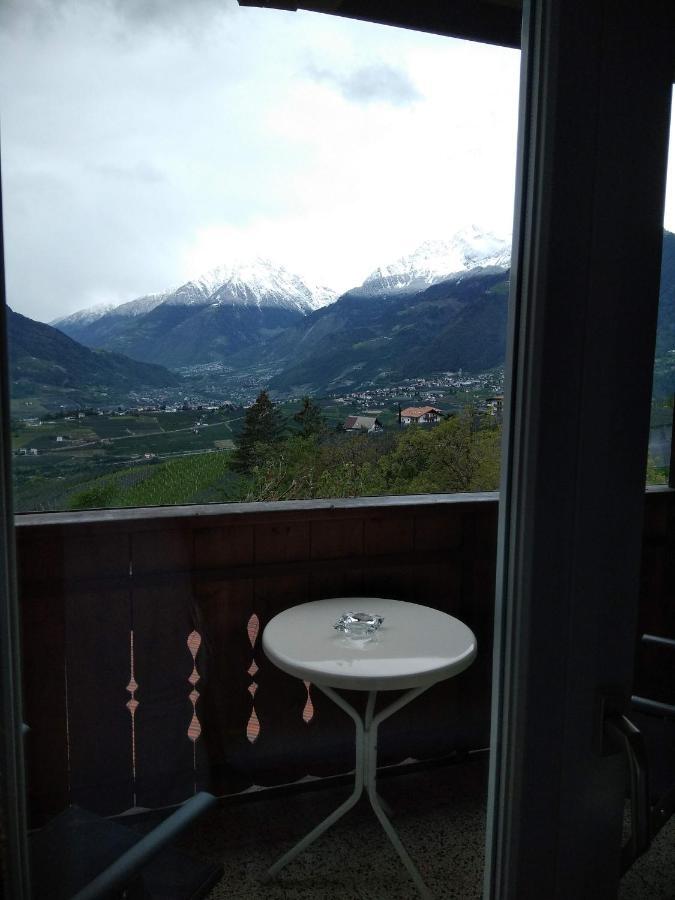 Muehlhaus Hotel Schenna Buitenkant foto